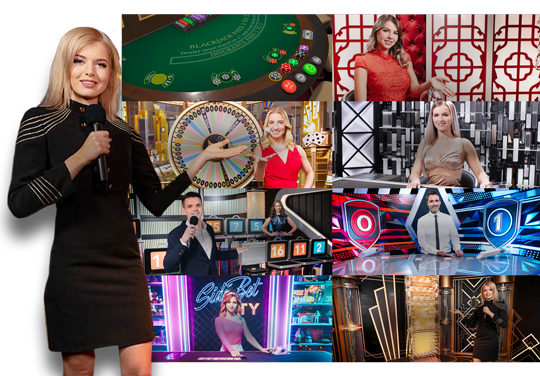 에볼루션 카지노 다양한 라이브 게임