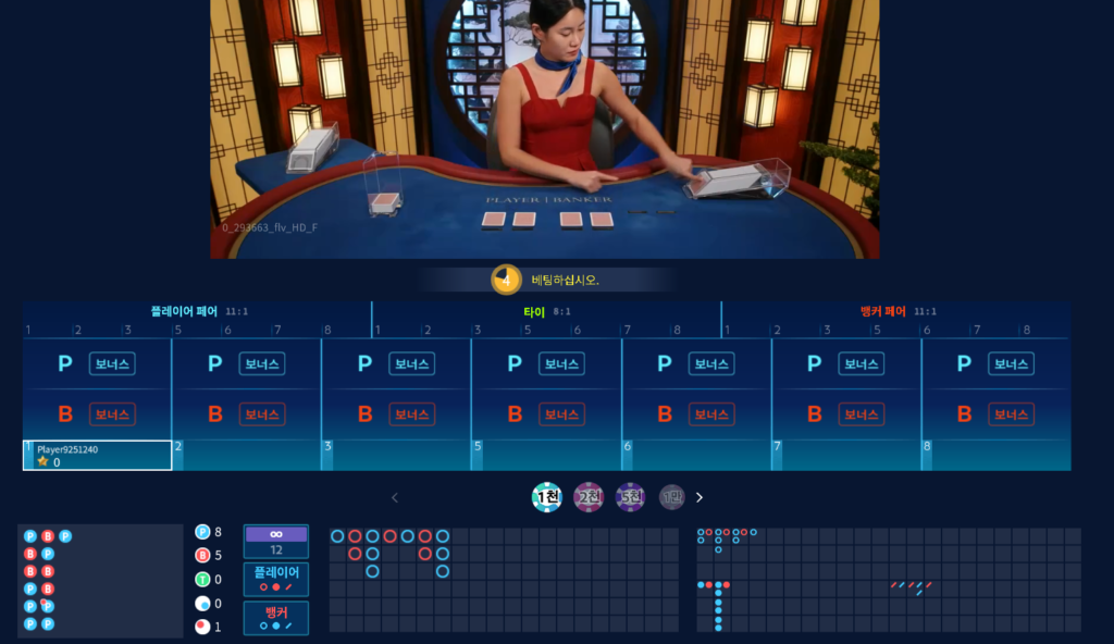 마이크로게이밍카지노 바카라